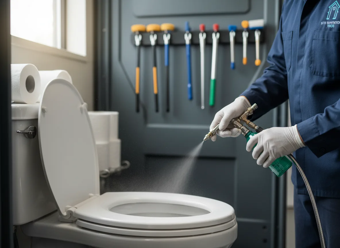 Why choose Construction Site Porta Potty Rental in Madison, AR